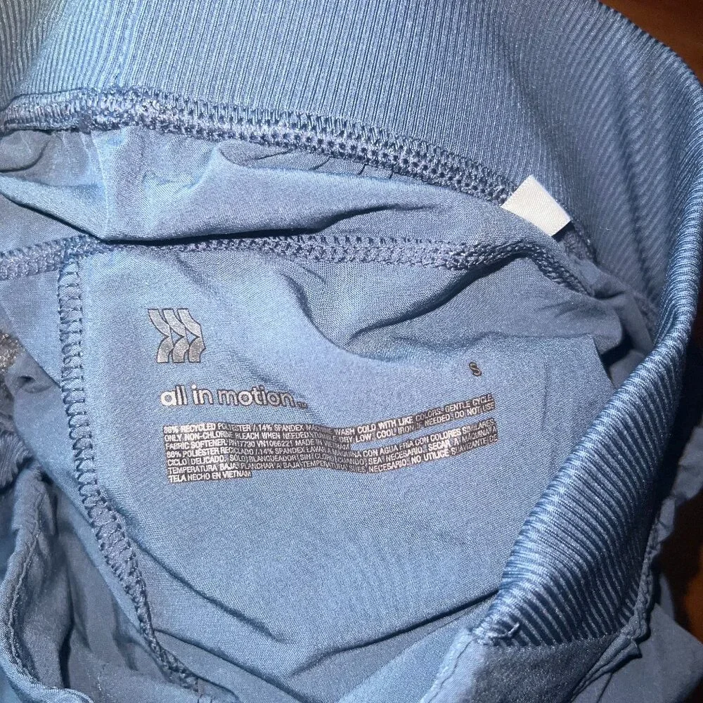 All in Motion blue joggers - Picture 3 of 3